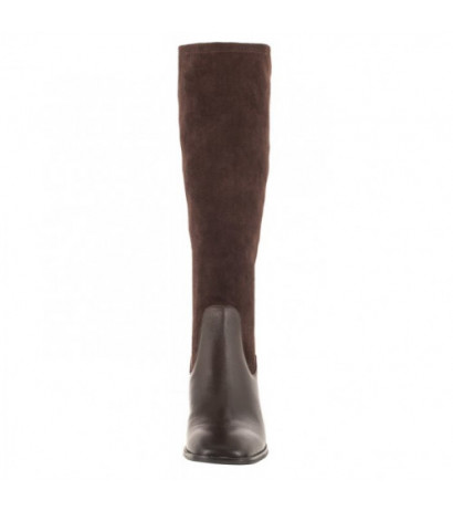 Caprice Brązowe 9-25527-41 329 Dk Brown Comb (CP386-a) bateliai