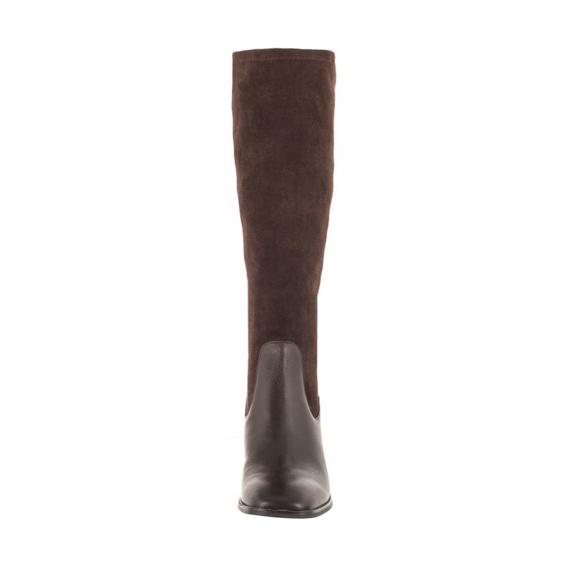 Caprice Brązowe 9-25527-41 329 Dk Brown Comb (CP386-a) bateliai