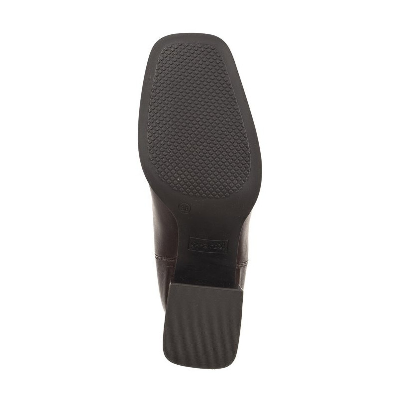Caprice Brązowe 9-25527-41 329 Dk Brown Comb (CP386-a) bateliai