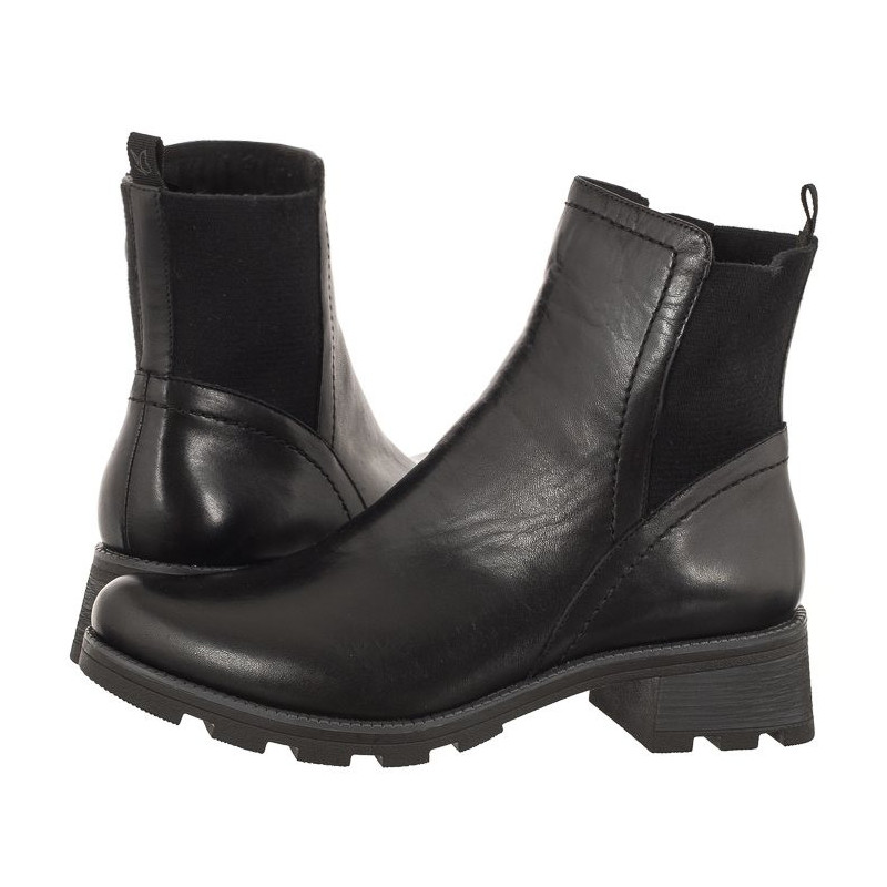 Caprice Czarne 9-25227-41 022 Black Nappa (CP385-a) bateliai