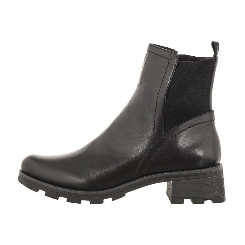 Caprice Czarne 9-25227-41 022 Black Nappa (CP385-a) bateliai