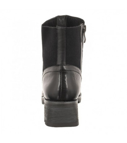 Caprice Czarne 9-25227-41 022 Black Nappa (CP385-a) bateliai