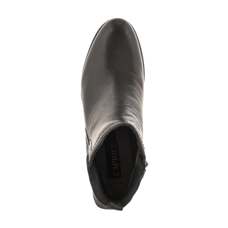 Caprice Czarne 9-25227-41 022 Black Nappa (CP385-a) bateliai