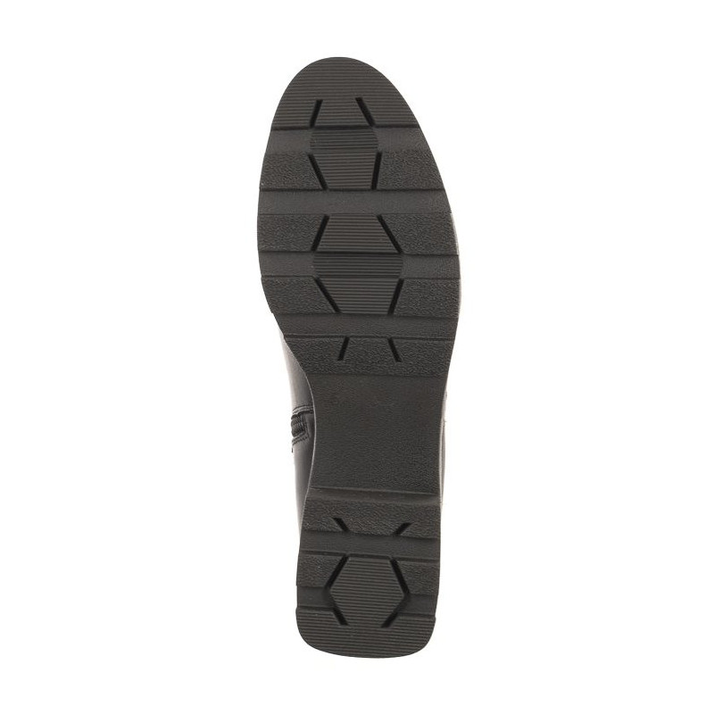 Caprice Czarne 9-25227-41 022 Black Nappa (CP385-a) bateliai