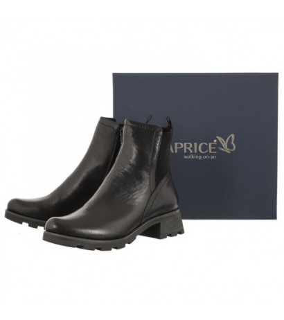 Caprice Czarne 9-25227-41 022 Black Nappa (CP385-a) bateliai