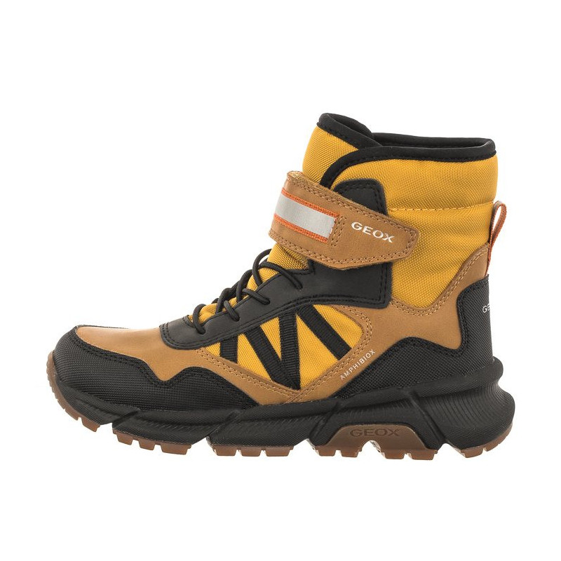 Geox J Flexyper Plus Babx D Dk Yellow/Black J36LCD 0MEFU C2G9B (GE131-a) sportiniai bateliai