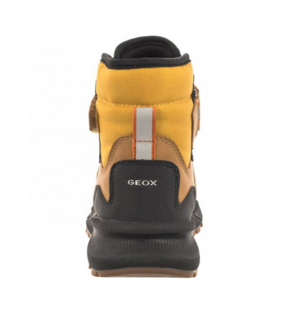 Geox J Flexyper Plus Babx D Dk Yellow/Black J36LCD 0MEFU C2G9B (GE131-a) sportiniai bateliai