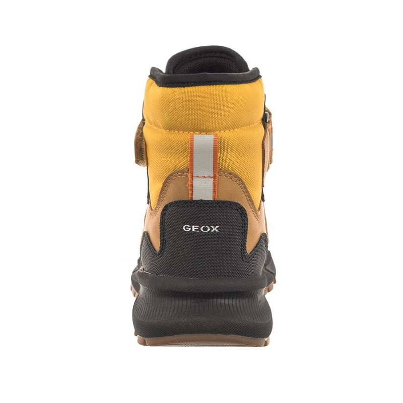 Geox J Flexyper Plus Babx D Dk Yellow/Black J36LCD 0MEFU C2G9B (GE131-a) sportiniai bateliai