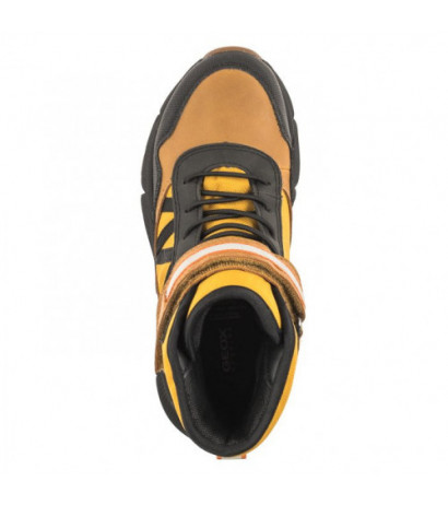 Geox J Flexyper Plus Babx D Dk Yellow/Black J36LCD 0MEFU C2G9B (GE131-a) sportiniai bateliai