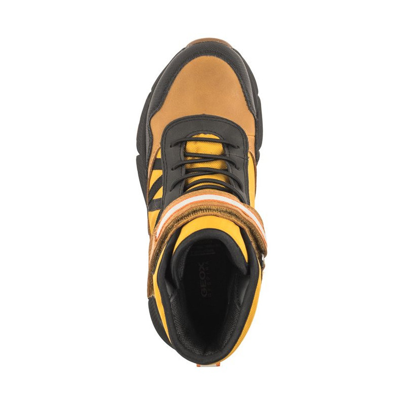 Geox J Flexyper Plus Babx D Dk Yellow/Black J36LCD 0MEFU C2G9B (GE131-a) sportiniai bateliai