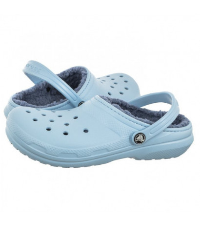 Crocs Classic Lined Clog K Blue Calcite 207010-4NS (CR265-d) šlepetės