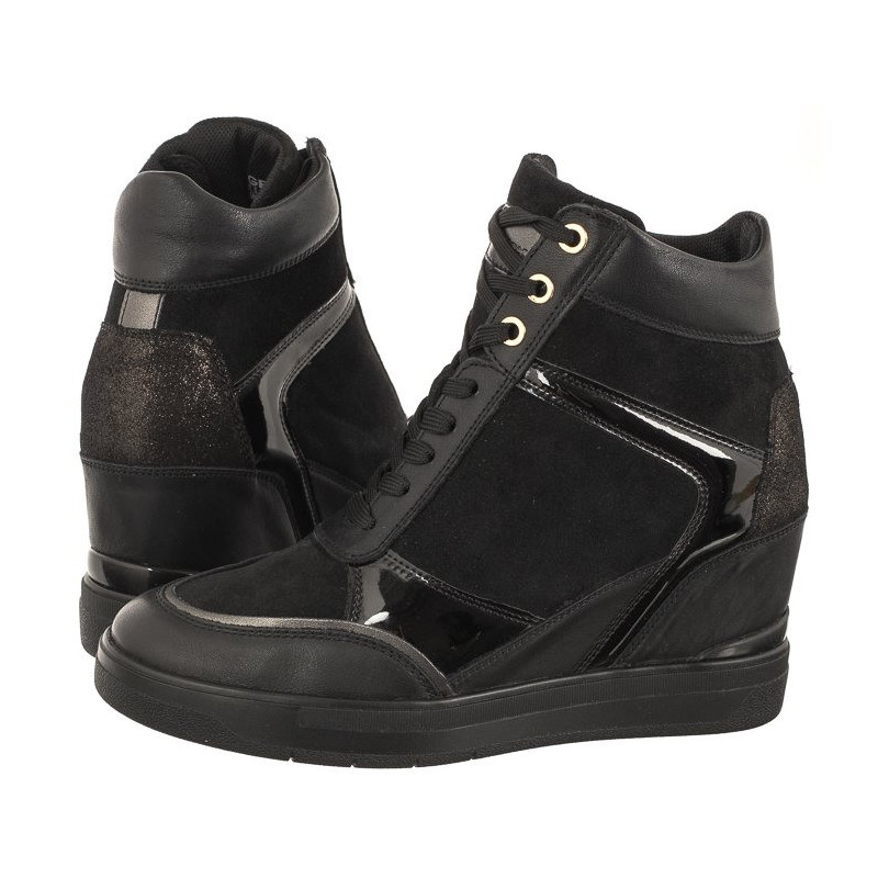 Geox D Maurica B Black D35PRB 02285 C9999 (GE122-a) batai