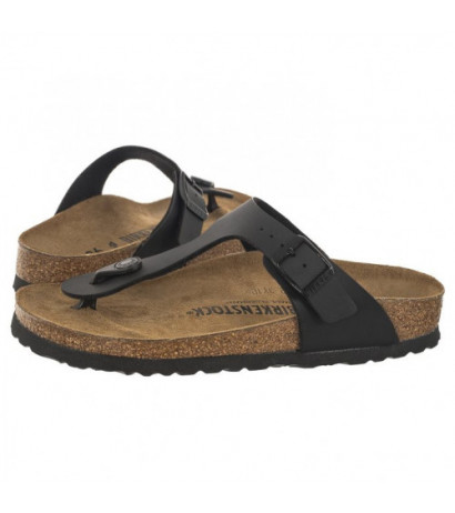 Birkenstock Gizeh Bs Black 0043693 (BK242-a) šlepetės