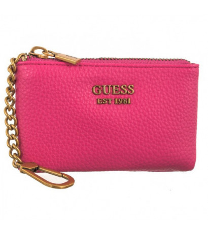 Guess Becci Slg Zip Pouch SWVB87 82340 Magenta (GU486-c) rankinė