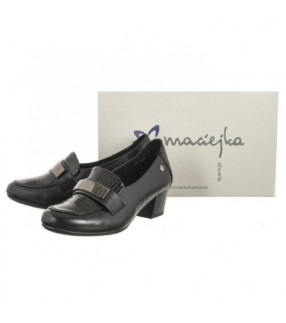 Maciejka Czarne 06285-01/00-7 (MA1123-a) bateliai