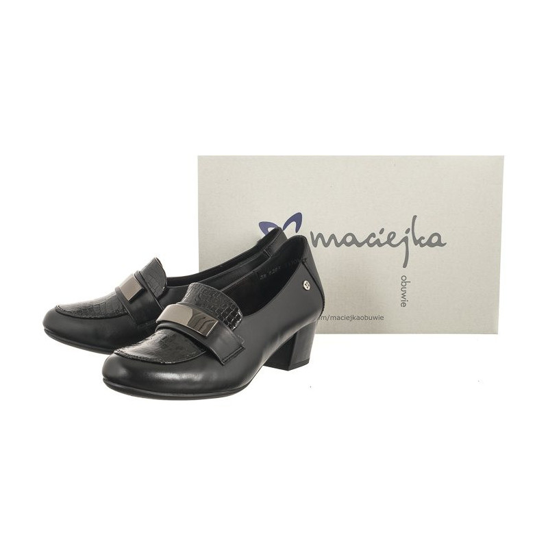 Maciejka Czarne 06285-01/00-7 (MA1123-a) bateliai