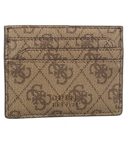 Guess Laurel Slg Card Holder SWSG85 00350 Latte Logo (GU488-b) rankinė