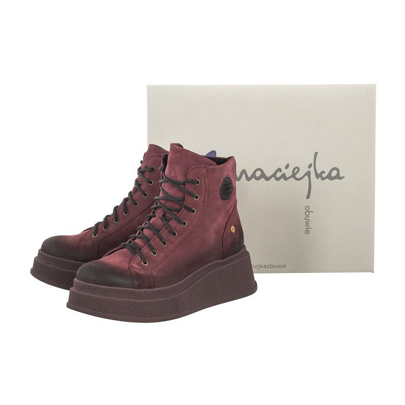 Maciejka Bordowe 06309-23/00-8 (MA1127-a) batai