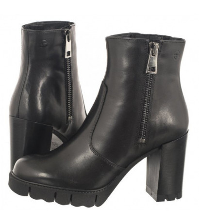 Tamaris Czarne 1-25458-41 001 Black (TM464-a) batai - Batai