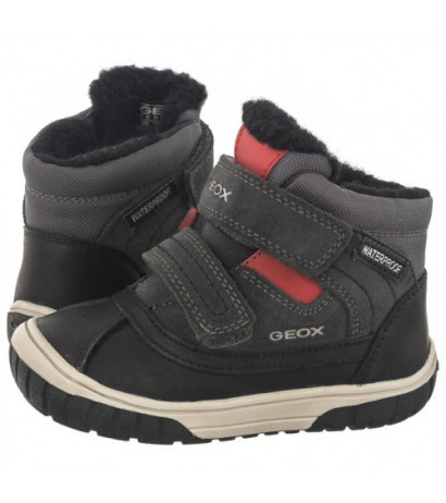 Geox B Omar B.Wpf B Dk Grey/Red B162DB 022FU C0047 (GE49-b) batai