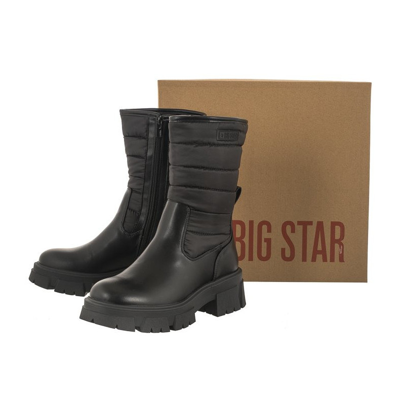 Big Star Czarne MM274068 (BI528-a) batai