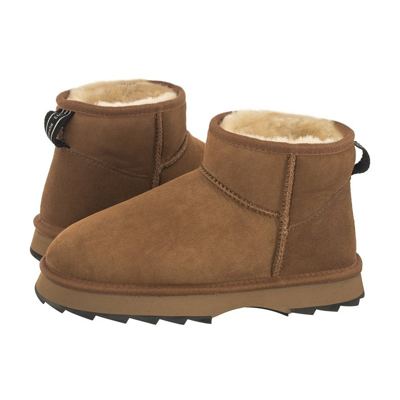EMU Australia Sharky Micro Chestnut/Black W12548 (EM357-c) batai