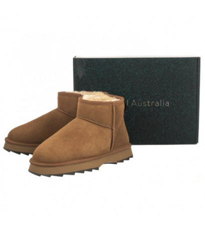 EMU Australia Sharky Micro Chestnut/Black W12548 (EM357-c) batai