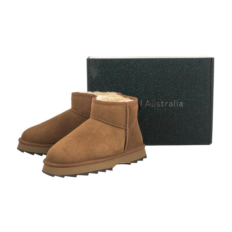 EMU Australia Sharky Micro Chestnut/Black W12548 (EM357-c) batai
