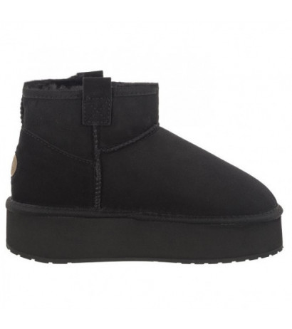 EMU Australia Foy Flatform Micro Black W13073 (EM470-b) bateliai