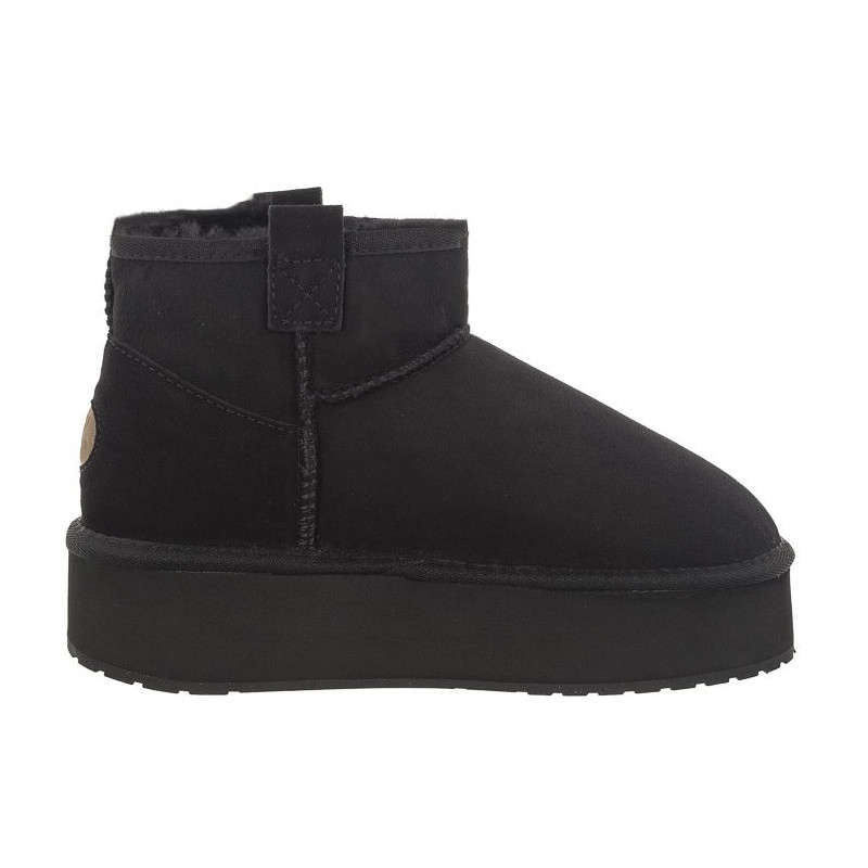 EMU Australia Foy Flatform Micro Black W13073 (EM470-b) bateliai