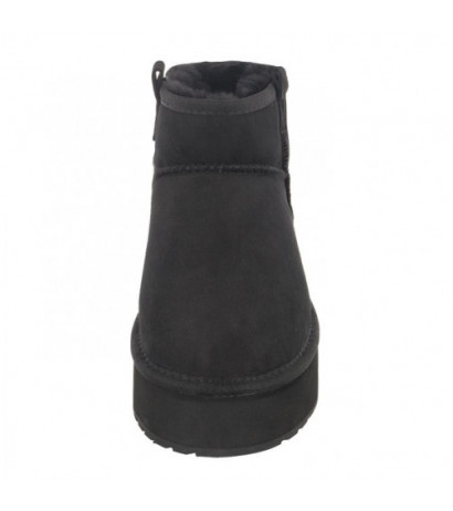EMU Australia Foy Flatform Micro Black W13073 (EM470-b) bateliai