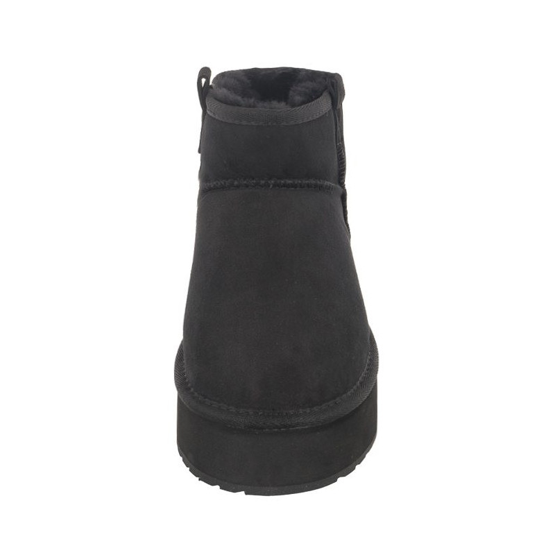 EMU Australia Foy Flatform Micro Black W13073 (EM470-b) bateliai