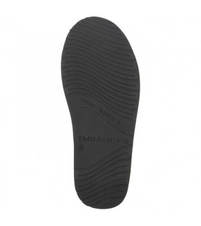 EMU Australia Foy Flatform Micro Black W13073 (EM470-b) bateliai