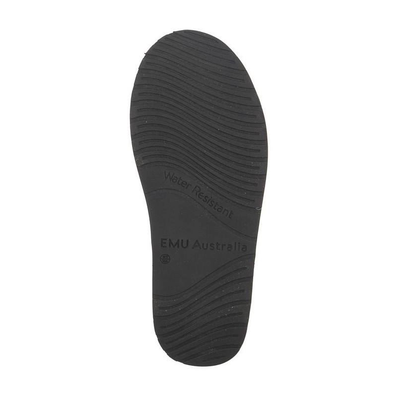 EMU Australia Foy Flatform Micro Black W13073 (EM470-b) bateliai