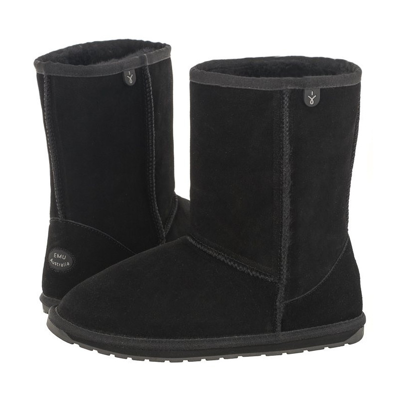 EMU Australia Wallaby Lo Teens WR Black T10102 (EM472-a) batai