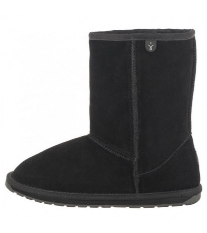 EMU Australia Wallaby Lo Teens WR Black T10102 (EM472-a) batai