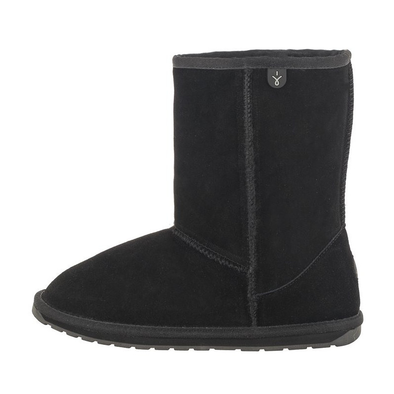 EMU Australia Wallaby Lo Teens WR Black T10102 (EM472-a) batai