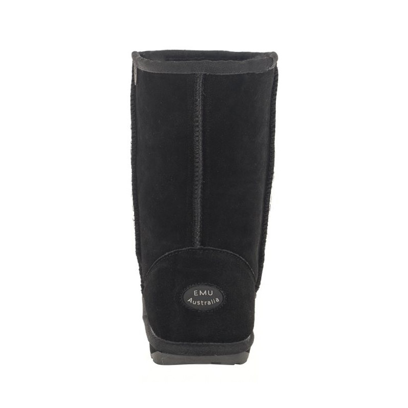 EMU Australia Wallaby Lo Teens WR Black T10102 (EM472-a) batai