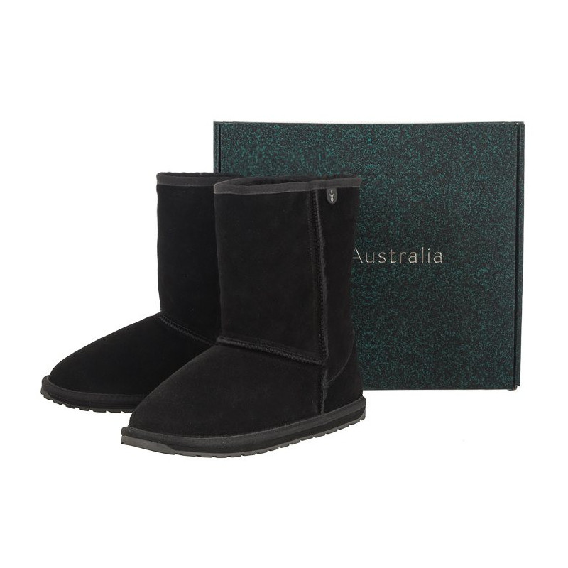 EMU Australia Wallaby Lo Teens WR Black T10102 (EM472-a) batai