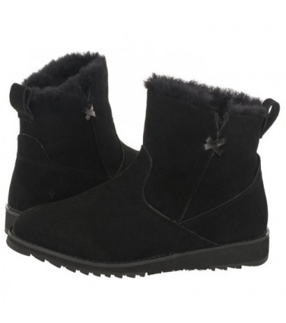 EMU Australia Beach Mini 2.0 Black W13012 (EM477-a) batai - Batai