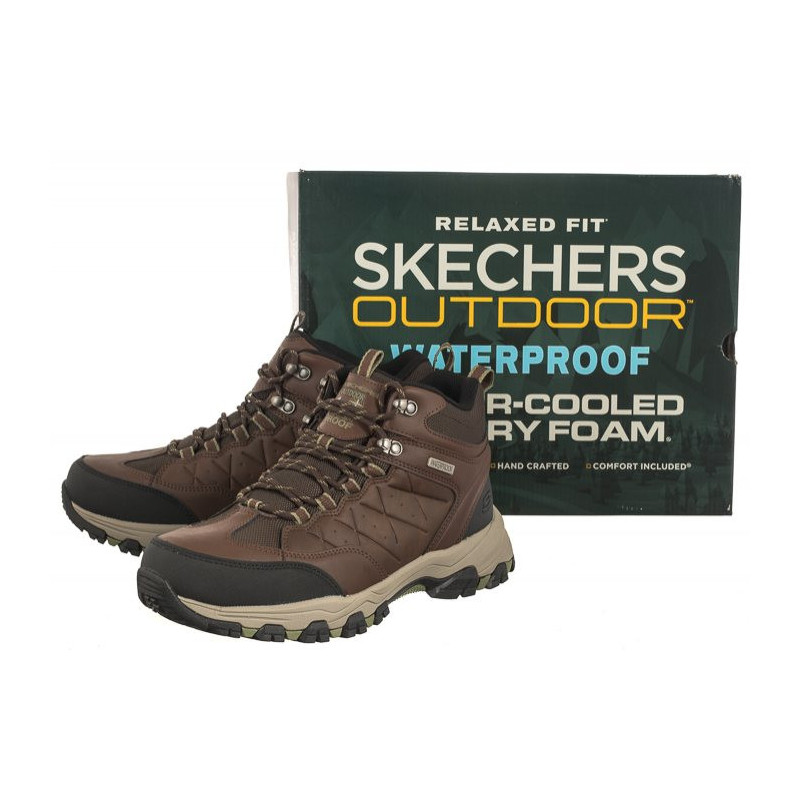 Skechers Selmen Lt Brown 66283/LTBR (SK169-a) batai