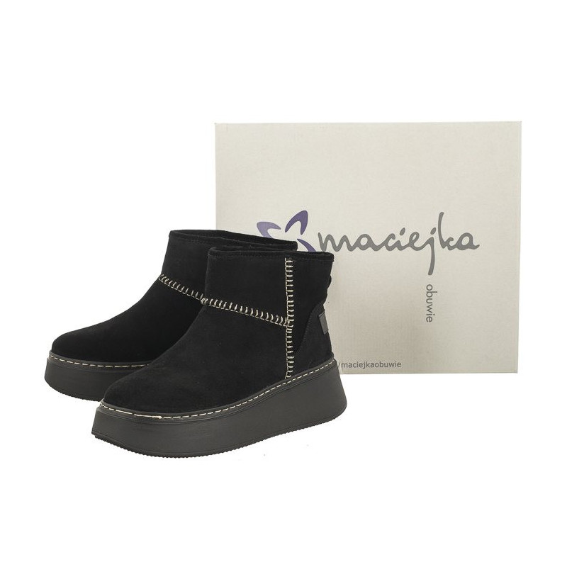 Maciejka Czarne 06257-01/00-4 (MA1130-a) bateliai
