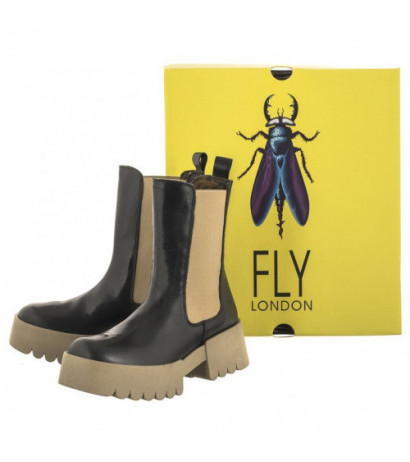 FLY London Erel Rug Black P145007001 (FL390-a) bateliai