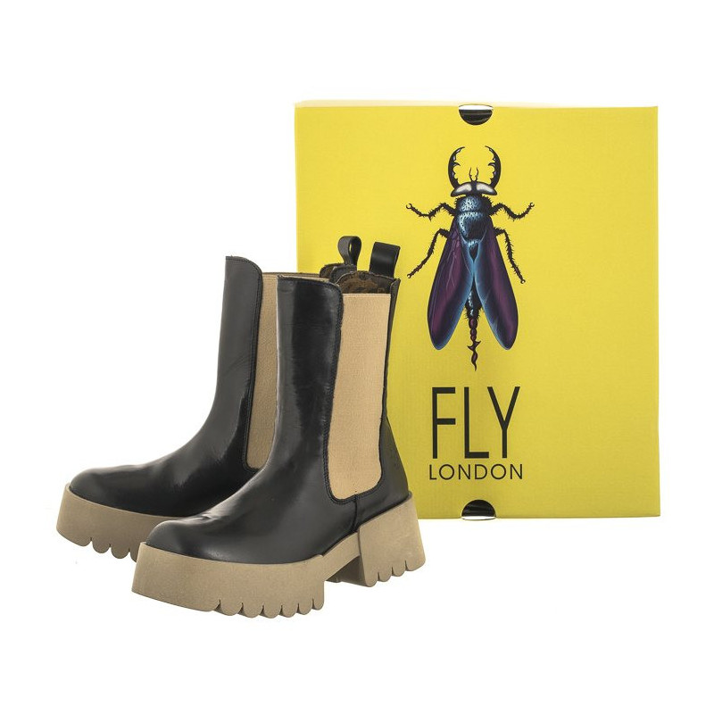 FLY London Erel Rug Black P145007001 (FL390-a) bateliai