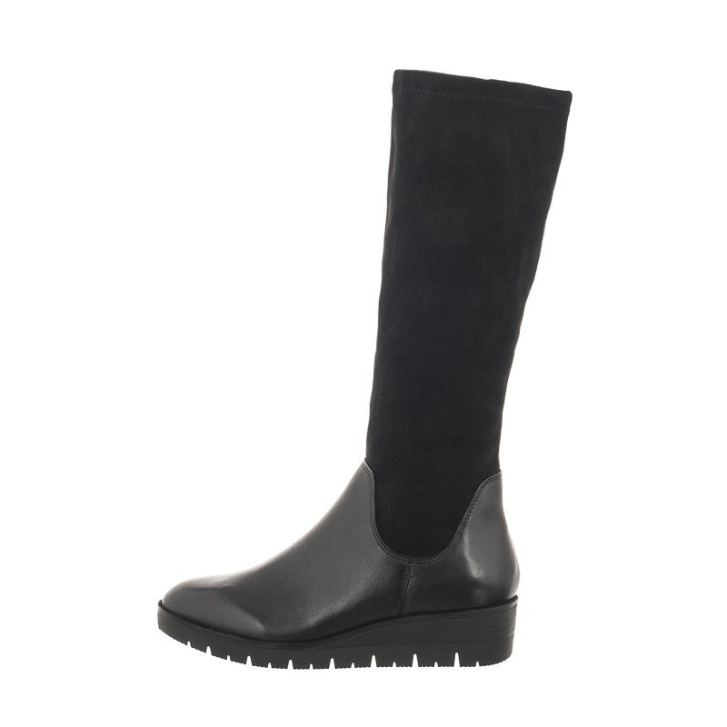 Caprice Czarne 9-25608-41 019 Black Comb (CP388-a) bateliai