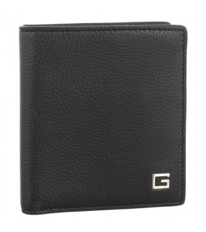 Guess New Zurigo Small Bifold W C.P. SMNEZULEA22-BLA (GU497-a) rankinė