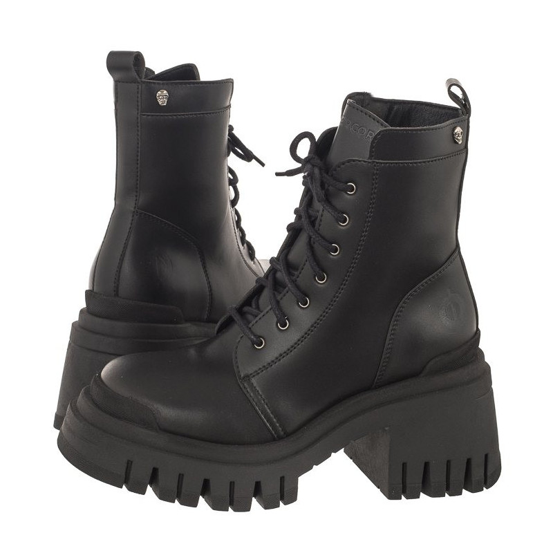 Altercore Lacerta Vegan Black (AL141-a) bateliai