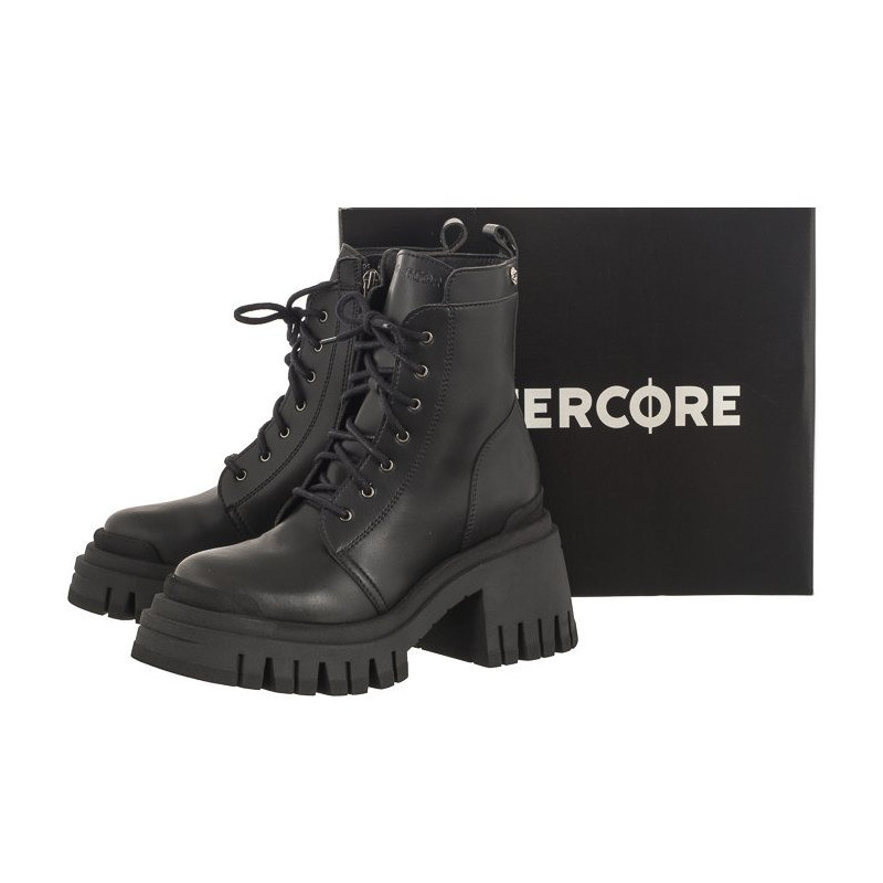 Altercore Lacerta Vegan Black (AL141-a) bateliai