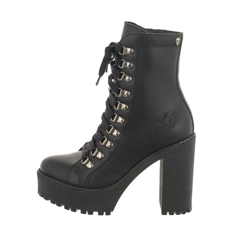 Altercore Angelina Vegan Black (AL139-a) bateliai