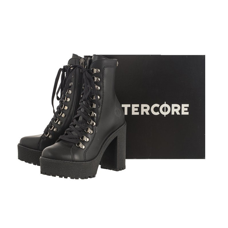 Altercore Angelina Vegan Black (AL139-a) bateliai